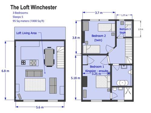 The Loft Winchester Exterior photo